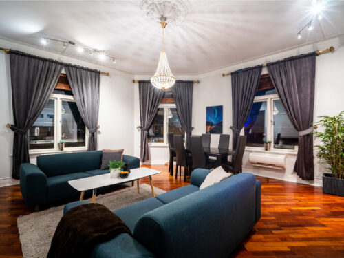 Deluxe Two-bedroom Apartments for rent in Tromsø